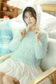 胖女孩